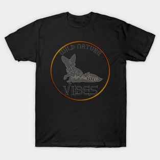 Wild Nature Vibes - Fox T-Shirt